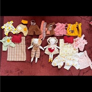 NWOT: Handmade Dolls, Clothes and Accessories